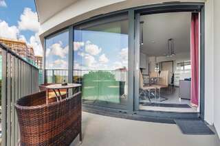 Апартаменты Apartamenty Sun & Snow Horyzont Мендзыздрое Апартаменты с 1 спальней и частичным видом на море-6