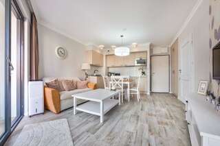 Апартаменты Apartamenty Sun & Snow Horyzont Мендзыздрое Апартаменты с террасой-6