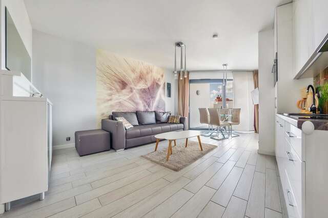 Апартаменты Apartamenty Sun & Snow Horyzont Мендзыздрое-3