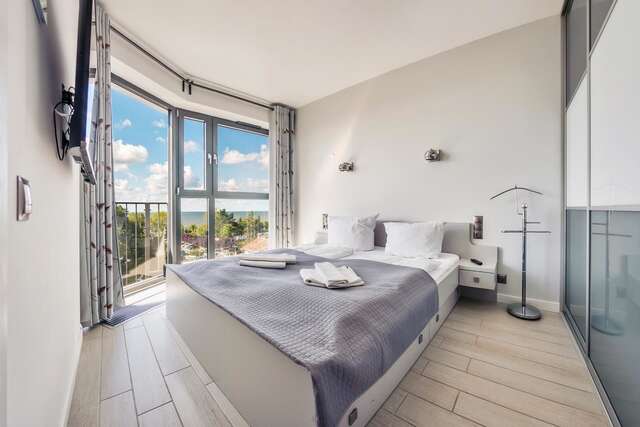 Апартаменты Apartamenty Sun & Snow Horyzont Мендзыздрое-16