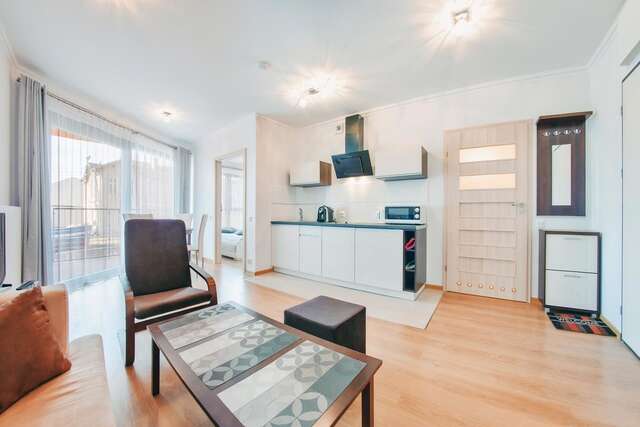 Апартаменты Apartamenty Sun & Snow Horyzont Мендзыздрое-39