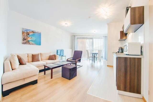 Апартаменты Apartamenty Sun & Snow Horyzont Мендзыздрое-49